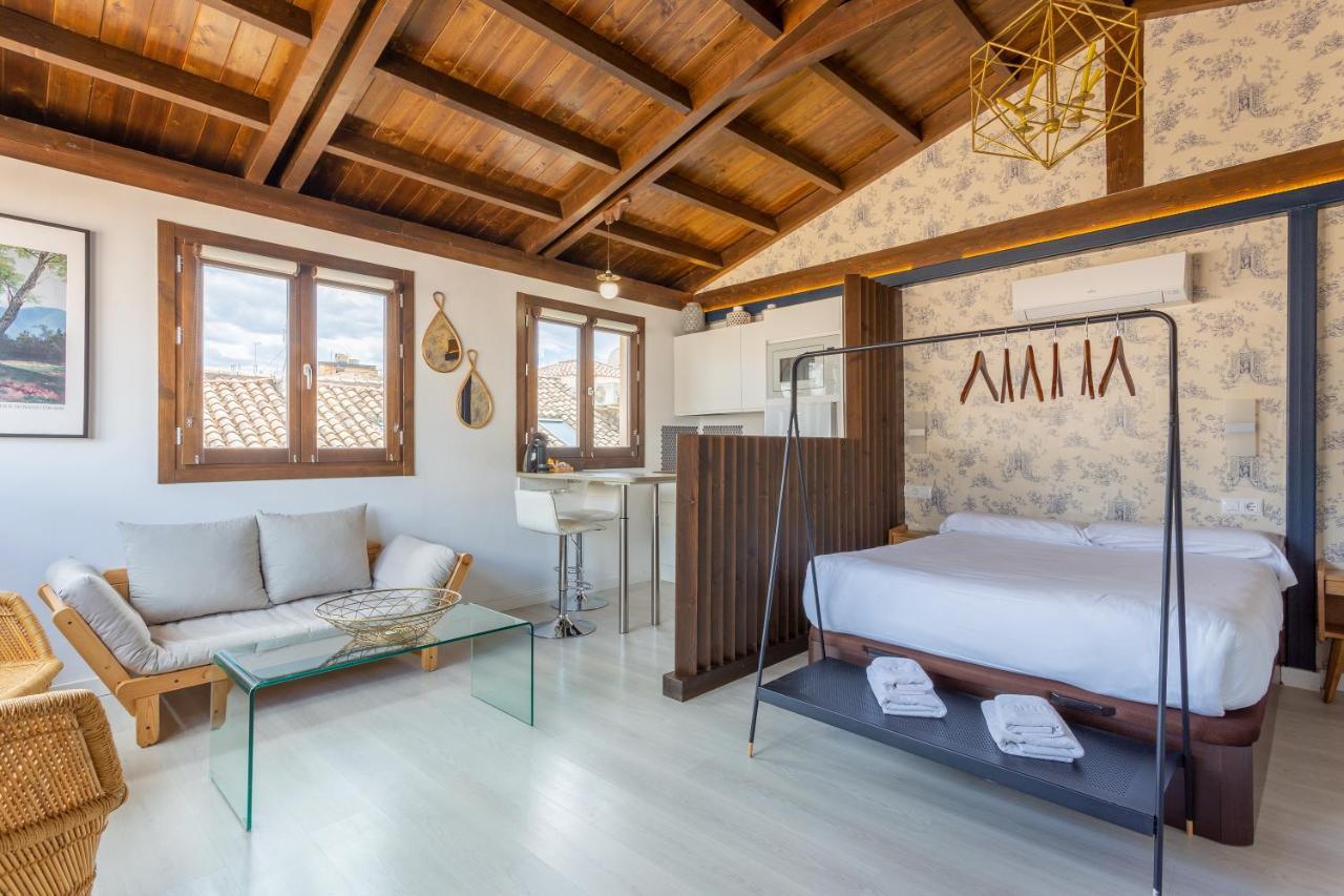 Apartamentos Real Suites Realejo グラナダ エクステリア 写真