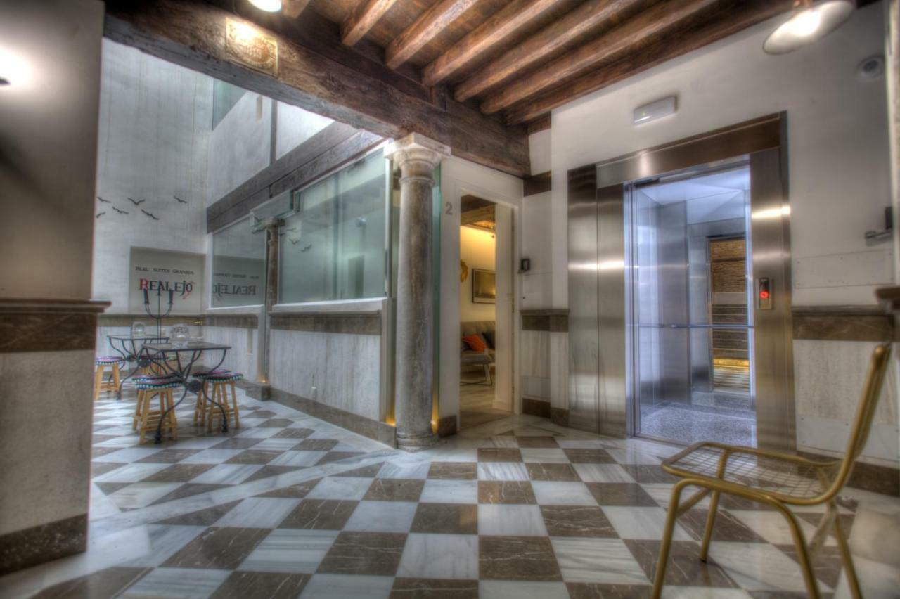 Apartamentos Real Suites Realejo グラナダ エクステリア 写真