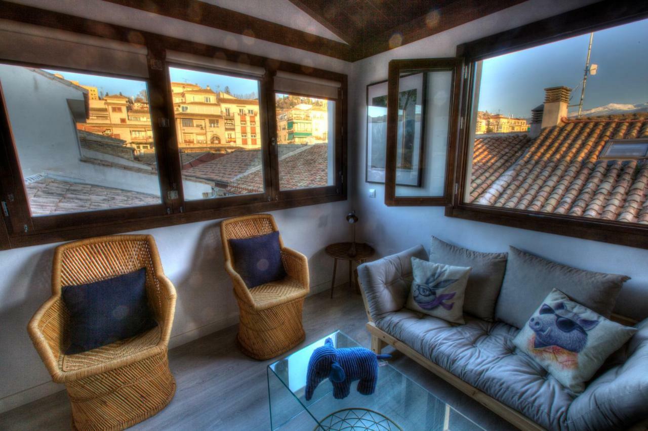 Apartamentos Real Suites Realejo グラナダ エクステリア 写真